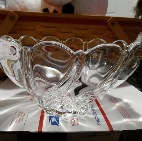 🌄🏯VINTAGE MIKASA CRYSTAL BOWL🗻 - Picture 2 of 9